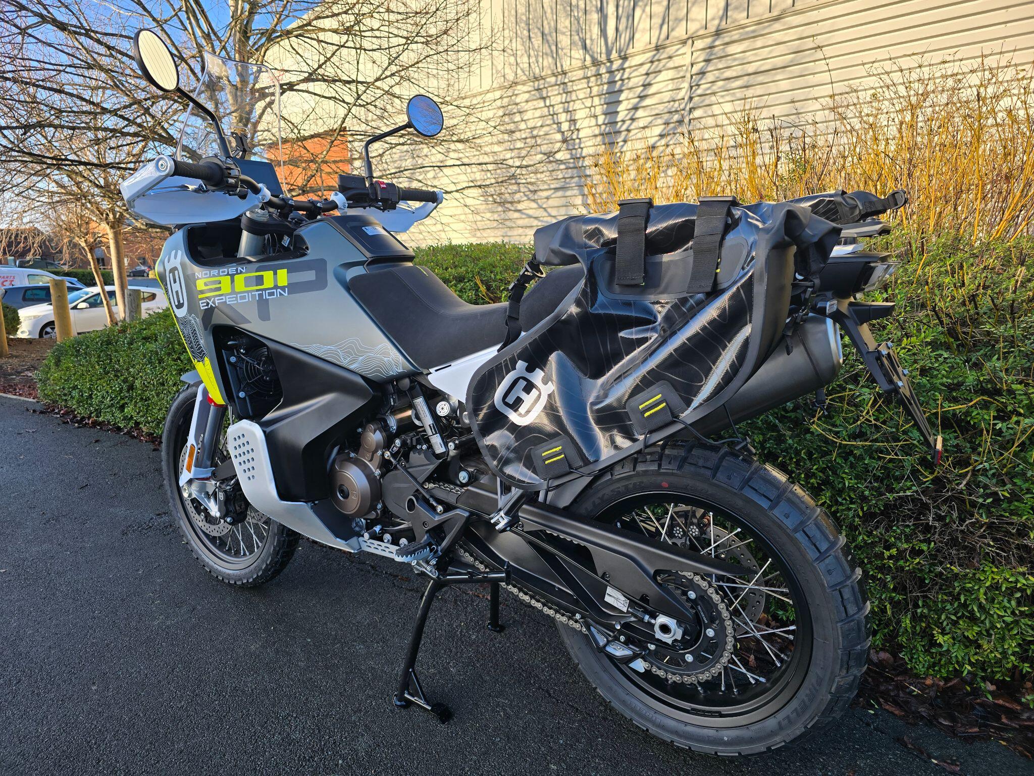 2026 Husqvarna 901 Travel X-Ring Euro 5
